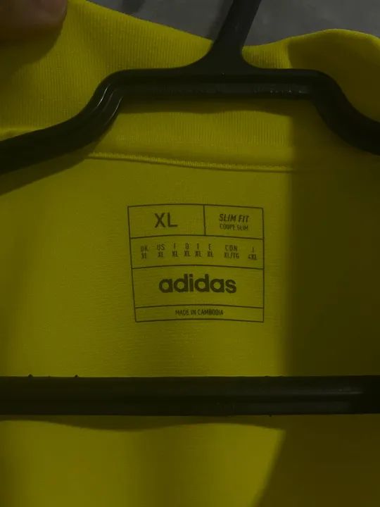MOLETOM FLAMENGO TREINO ATLETA ADIDAS 2024 - Foto 3
