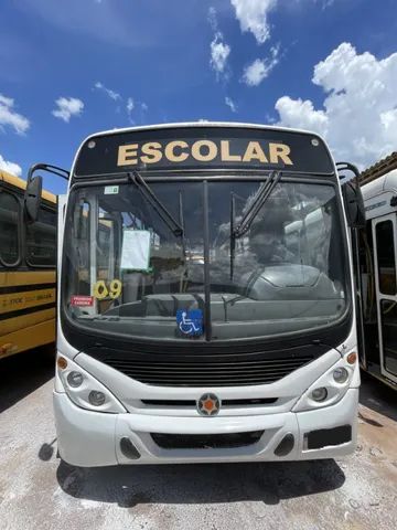 Ônibus Escolar Mercedes Benz Marcopolo 2010 em Excelente Estado - Oportunidade Única - Foto 3