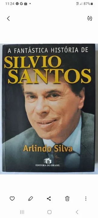 A Fantástica História De Silvio Santos 
