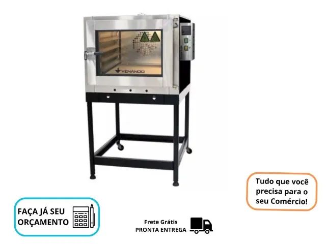 Forno Turbo Venâncio 5 Esteiras Novo