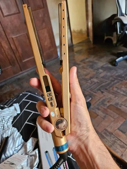 Prancha Titanium Nova 450°