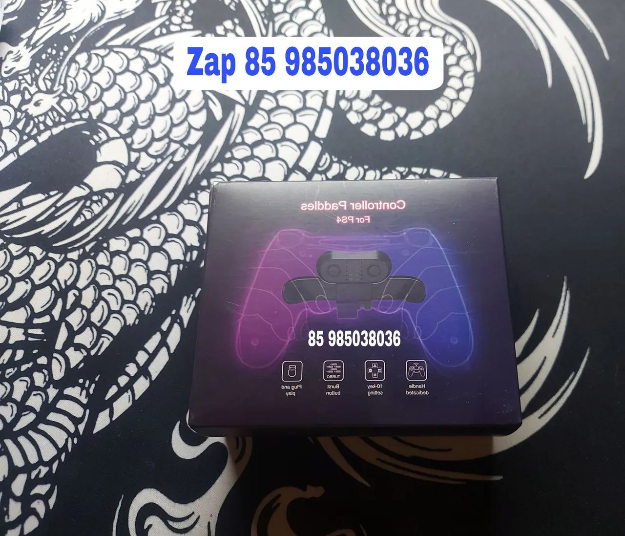 Controller Paddles PS4