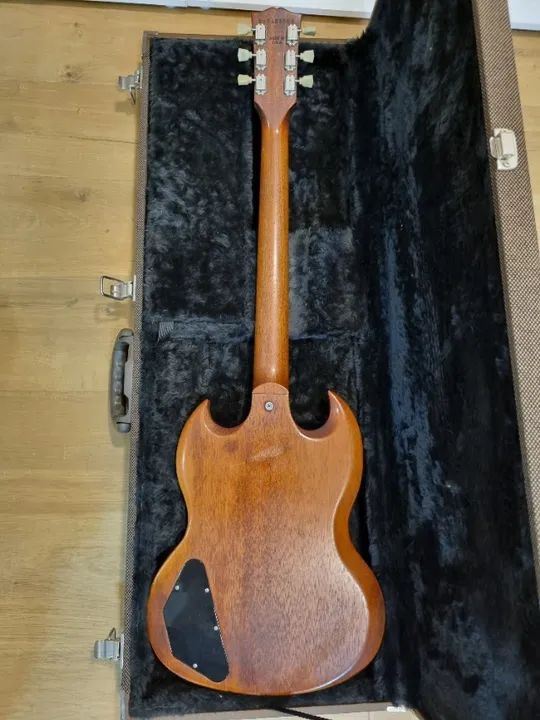 Guitarra Gibson SG Special Faded Worn Brown  - Foto 2
