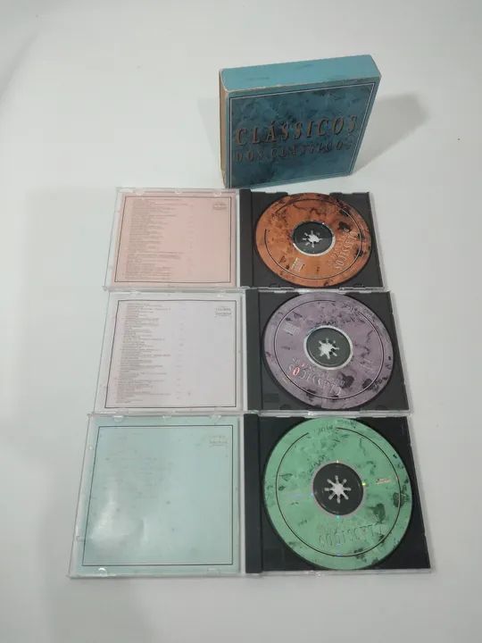 Raro Cds Classicos dos Classicos Originais  - Foto 4