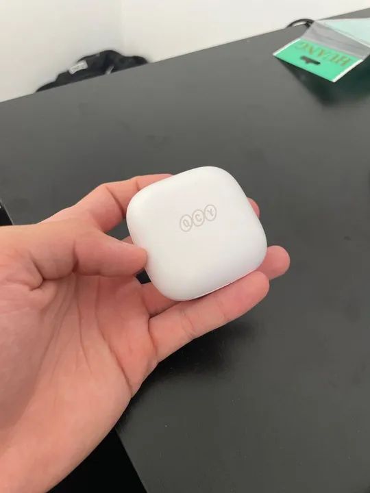 T13 Qcy ANC Branco - Fone Bluetooth Tws 5.3 - Lacrado 