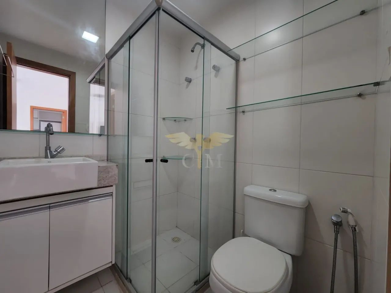 Apartamento Vista Mar Com 1 Quarto Em 50M² E 1 Vaga De Garagem No Itaigara. 1646KHF - Foto 13