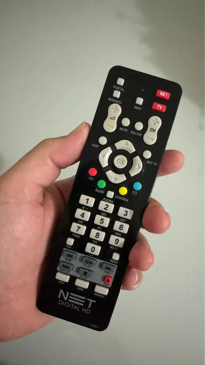 Controle de Aparelho Net Claro