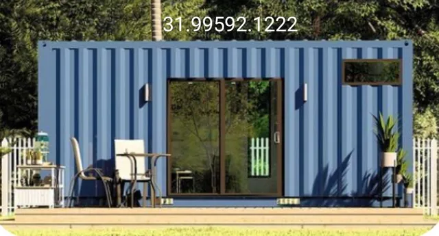 Casa kitnet container a partir de 24.990 aceita carro ou cartão até até 18 vezes