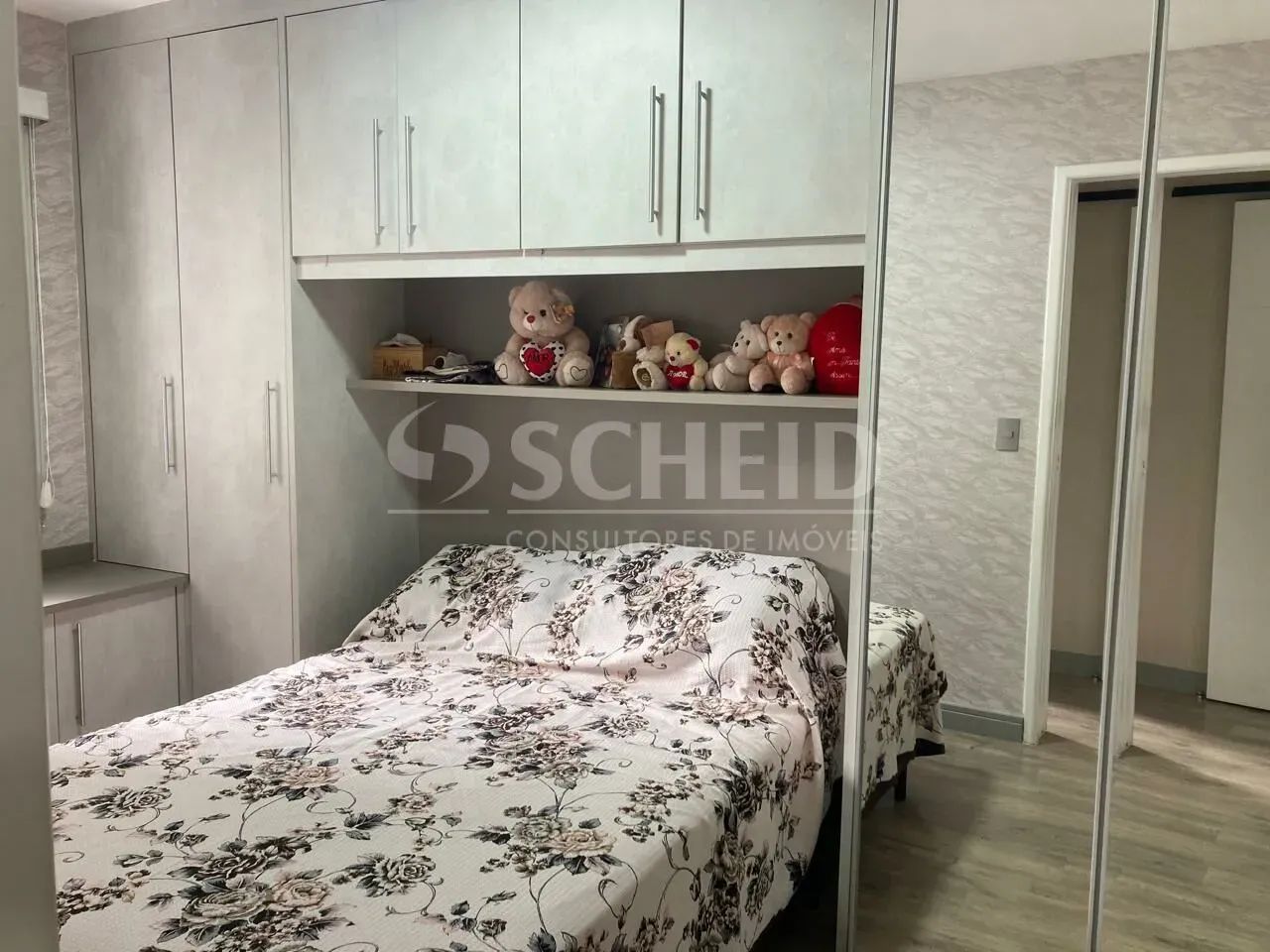 Apartamento venda 2 dormitorios 1 banheiro 1 vaga coberta e fixa , lazer tipo clube , ex l - Foto 8
