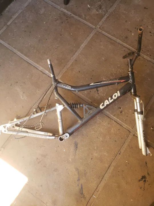 Quadro de Bicicleta Caloi sk Aro 26