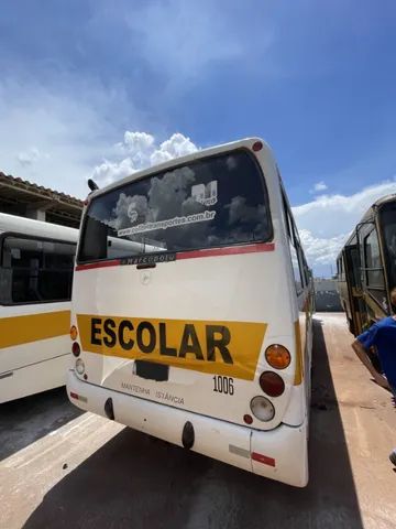 Ônibus Escolar Mercedes Benz Marcopolo 2010 em Excelente Estado - Oportunidade Única - Foto 5
