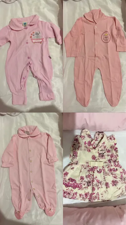 LOTE DE ROUPA RN A 6M