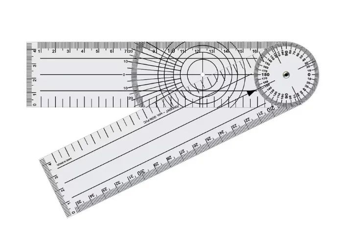 Goniômetro Fisioterapia (Novo)