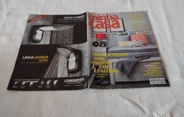 Revista Minha Casa Abril 2016. Para Colecionadores - Foto 6