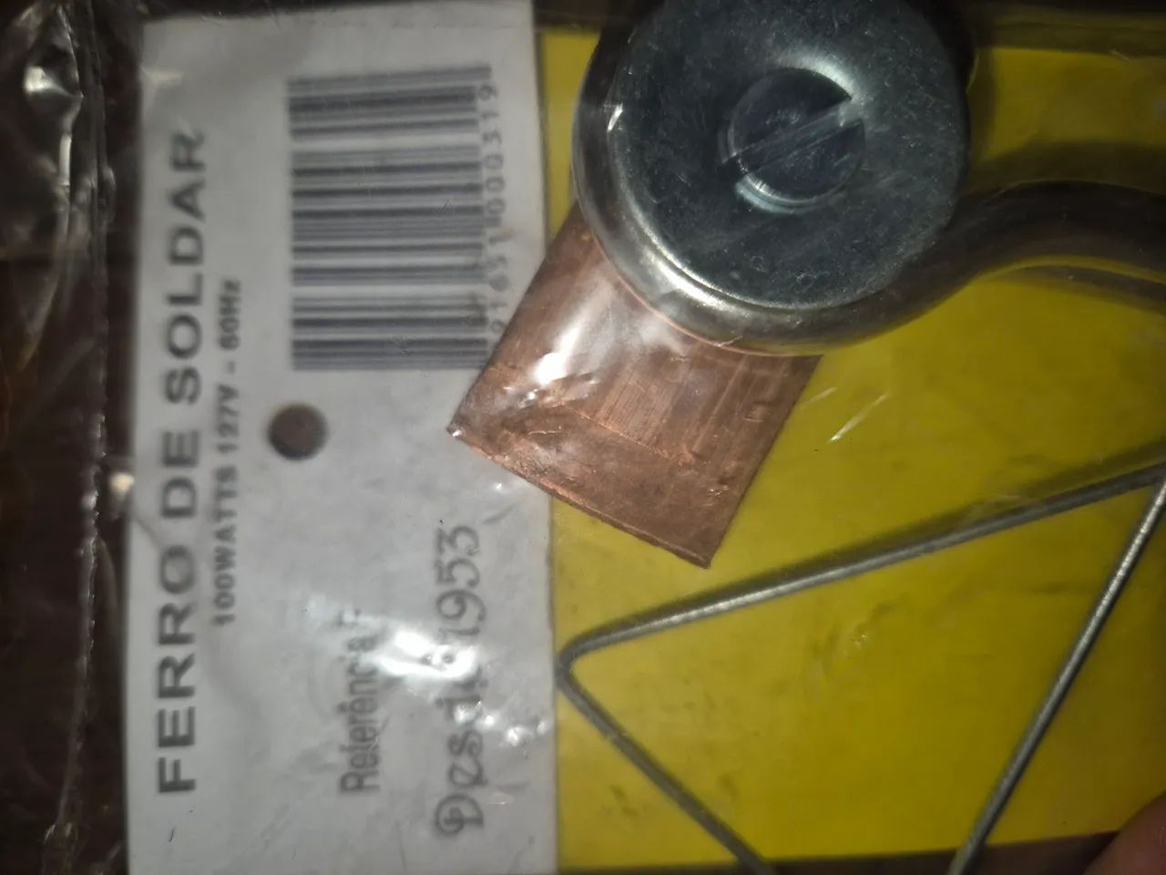 Ferro de Solda Cherubino Tipo Machadinha - Foto 5