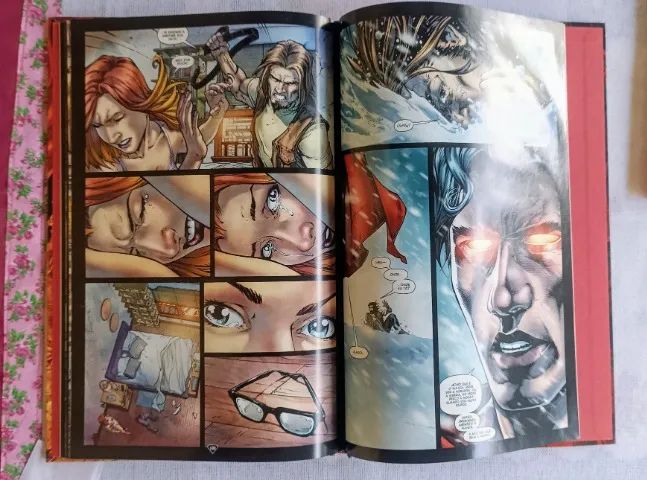 SUPERMAN trilogia Terra Um completa - Foto 5