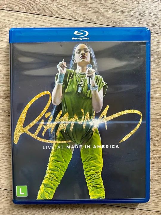 DVD Rihanna Live at America