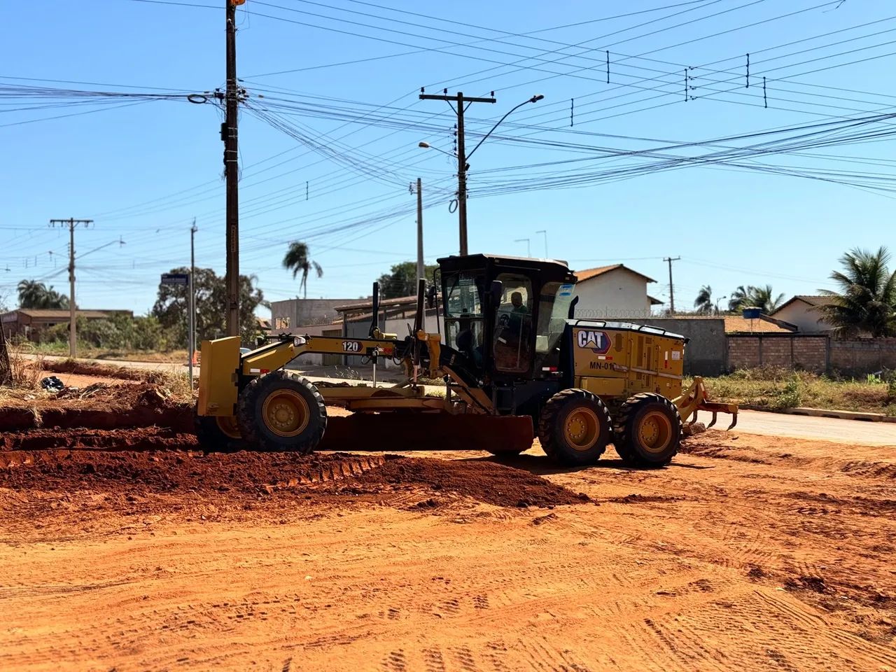Locação motoniveladora - patrol - patrola  - Foto 2