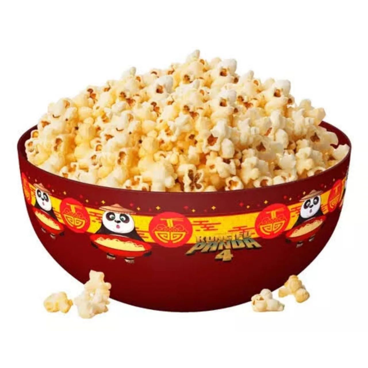 balde de pipoca kung fu panda 4 moviecom cinesystem dreamworks filme nerd geek cinemark - Foto 3