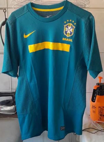 CAMISA SELECAO BRASIL NIKE COPA AMERICA 2011 ARGENTINA DE JOGO FRETE GRATIS