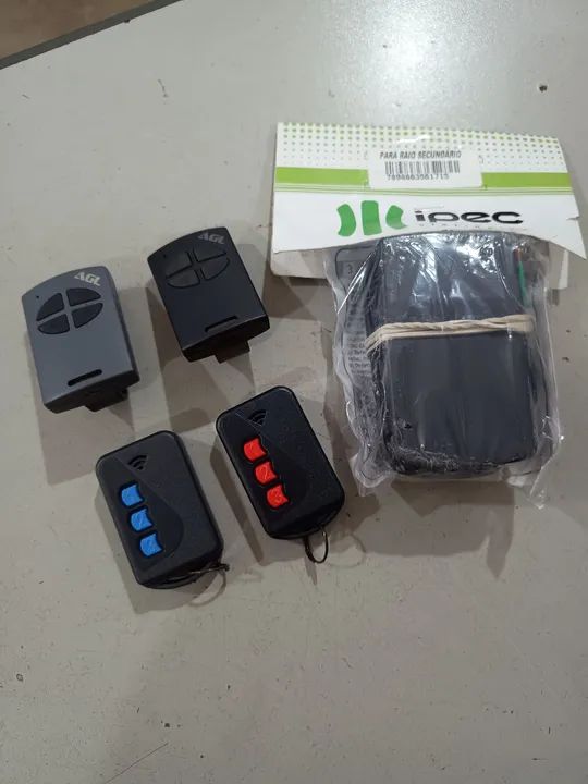 Automatizador de Portão 10 x sem juros  Basculante 1/4 Novo 10 x sem juros - Foto 4