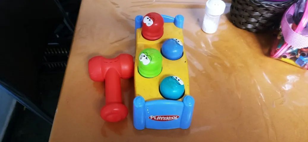 Bate Rebate Hasbro Original - Foto 2