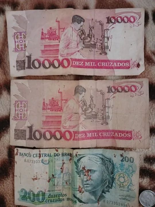 Moedas e sédulas antigas brasileiras - Foto 5