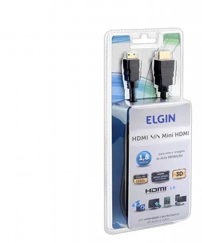 Cabo hdmi x cabo mini hdmi