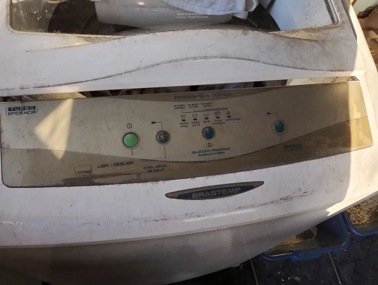 Máquina de lavar roupa Brastemp 