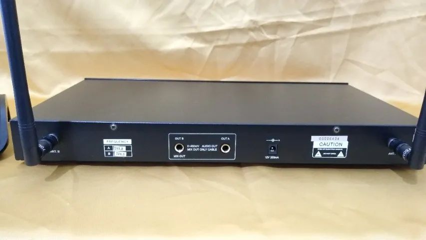 Microfone Para Púpito Sem Fio CSR-820B (duplo) - Foto 2