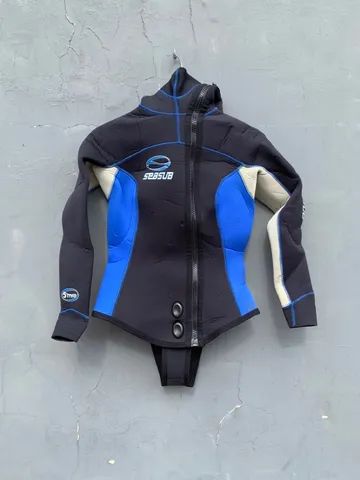 Roupa mergulho Seasub - bem conservada  - Foto 5