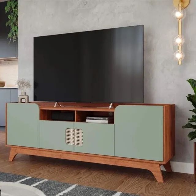 Rack Bancada Paris Larg. 1.80m Cinamomo rf6