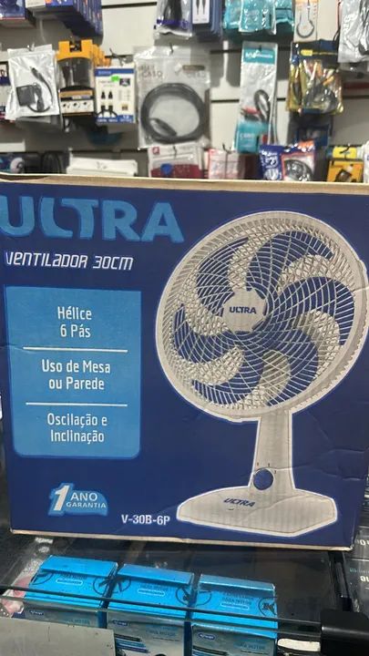 Ventilador  mesa e parede 2 em 1  - Foto 4