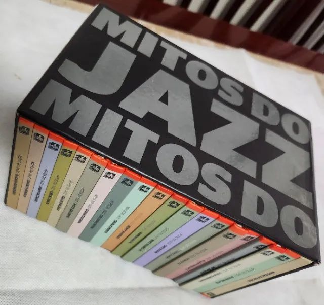 Box Mitos do Jazz (Leiam o Anuncio)