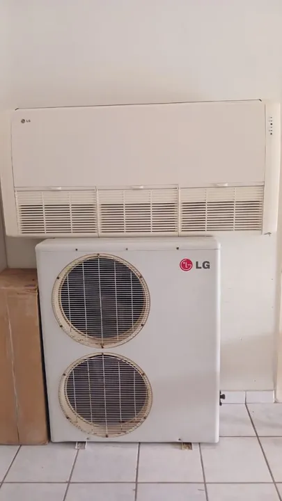 Ar Condicionado split LG piso teto 36.000 BTU