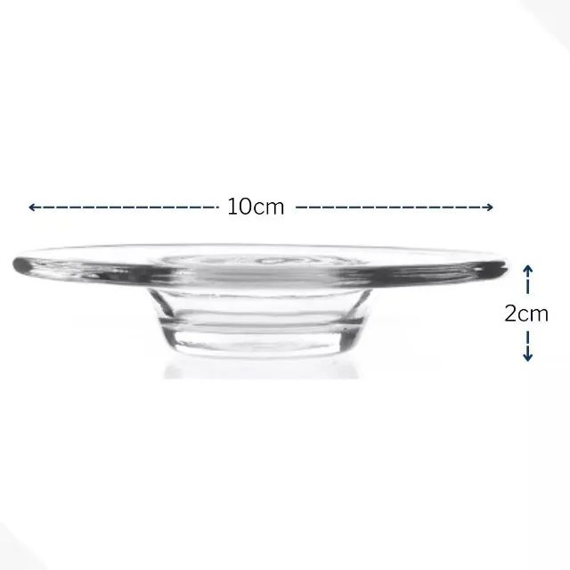 Conjunto Xicaras De Cafe Vidro Americano 6pcs 90ml Yazi - Foto 4