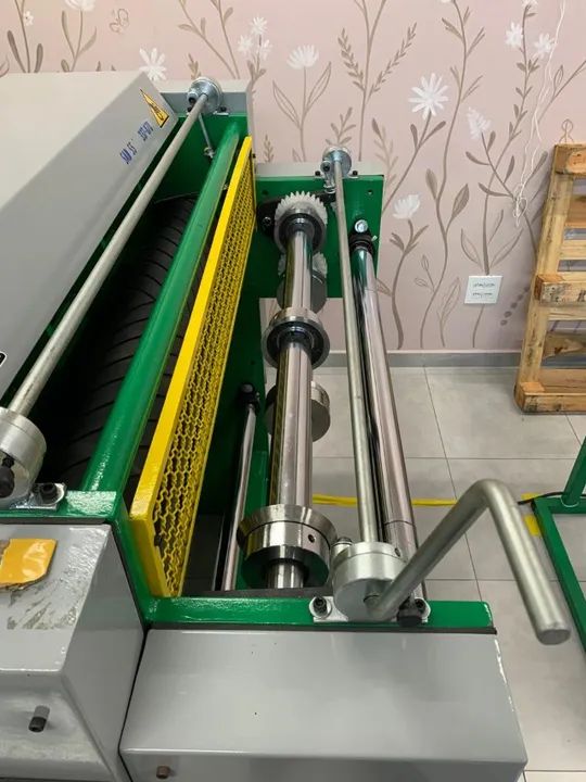 Cortadeira rotativa 800mm largura produzida em 2024 - Foto 5