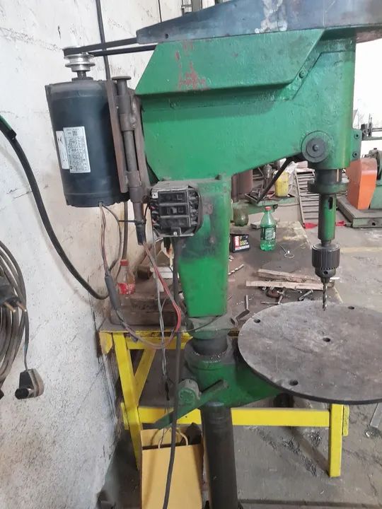 Furadeira de coluna  - Foto 3