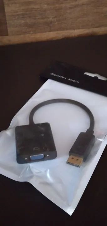 Adaptadores/conectores/cabos  - Foto 2
