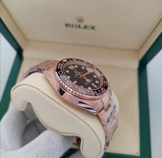 Relogio Rolex GMT Master 2 AAA+ - Foto 2