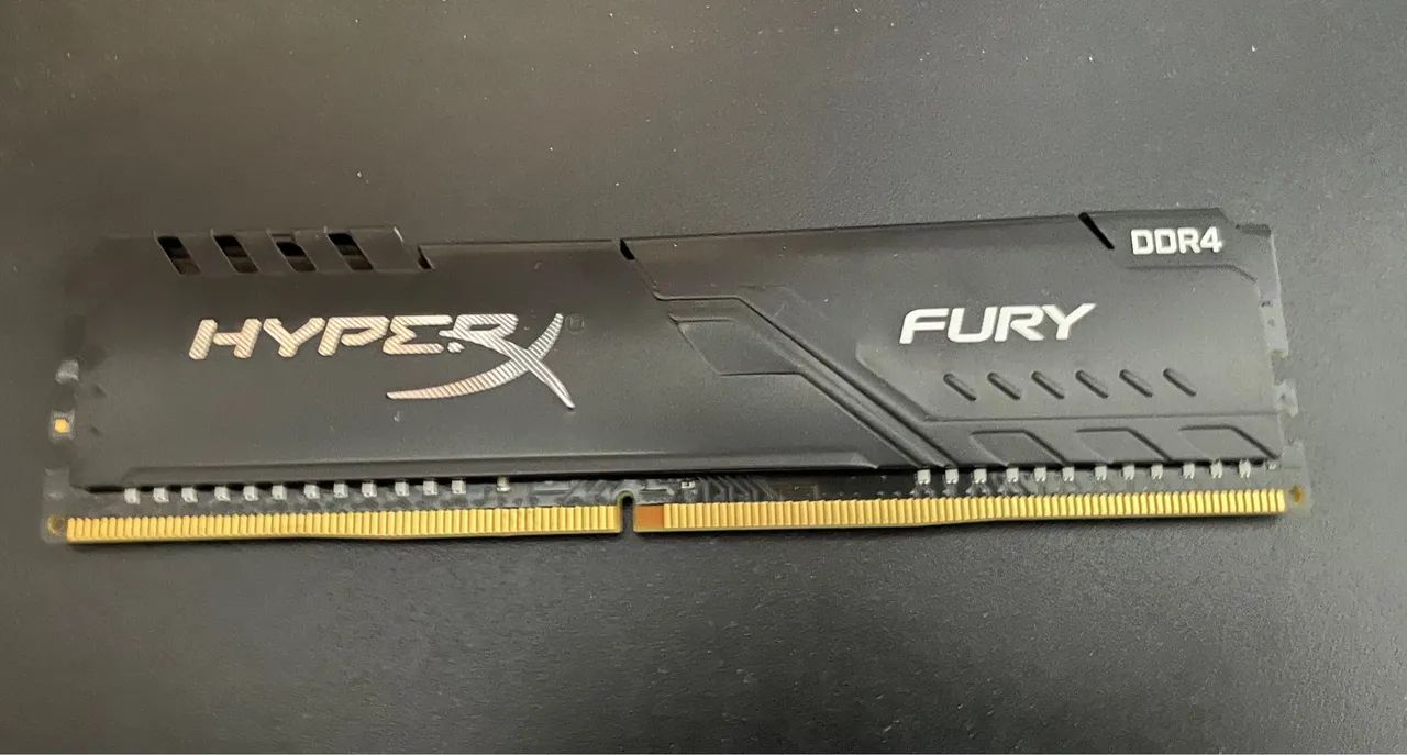 Memória RAM HyperX Fury DDR4 8GB