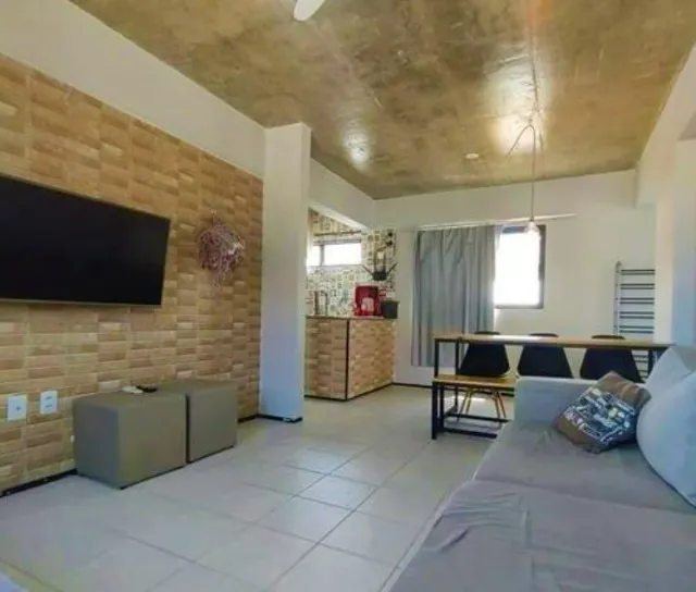 ALUGA-SE APARTAMENTO 1 1/4 TUDO MOBILIADO, EM MELHOR BARRIO DE PORTO DE GALINHAS