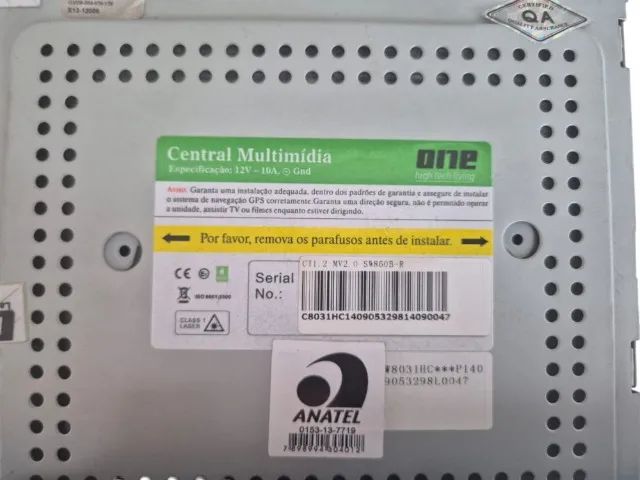 Central Multimídia Honda Civic 2012 a 2016  Marca ONE - Foto 2