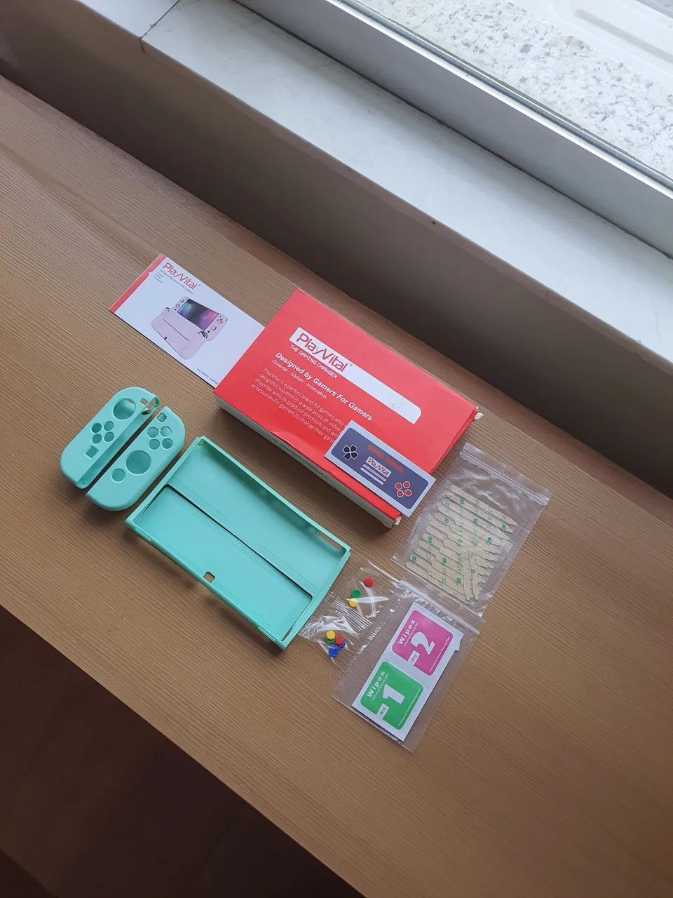 Capa da PlayVital para Nintendo Switch OLED