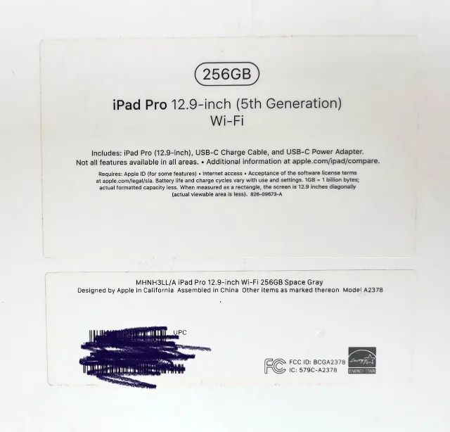 iPad Pro M1 12.9 256GB 5a Geração  - Foto 4
