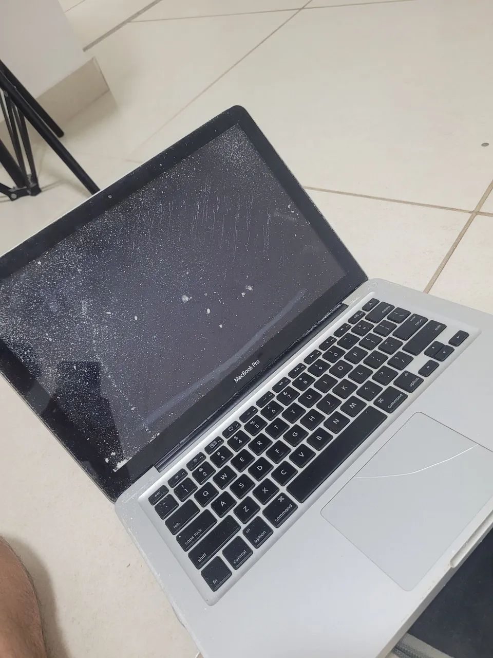 MacBook Pro 2009 (Tela queimada) - Foto 2