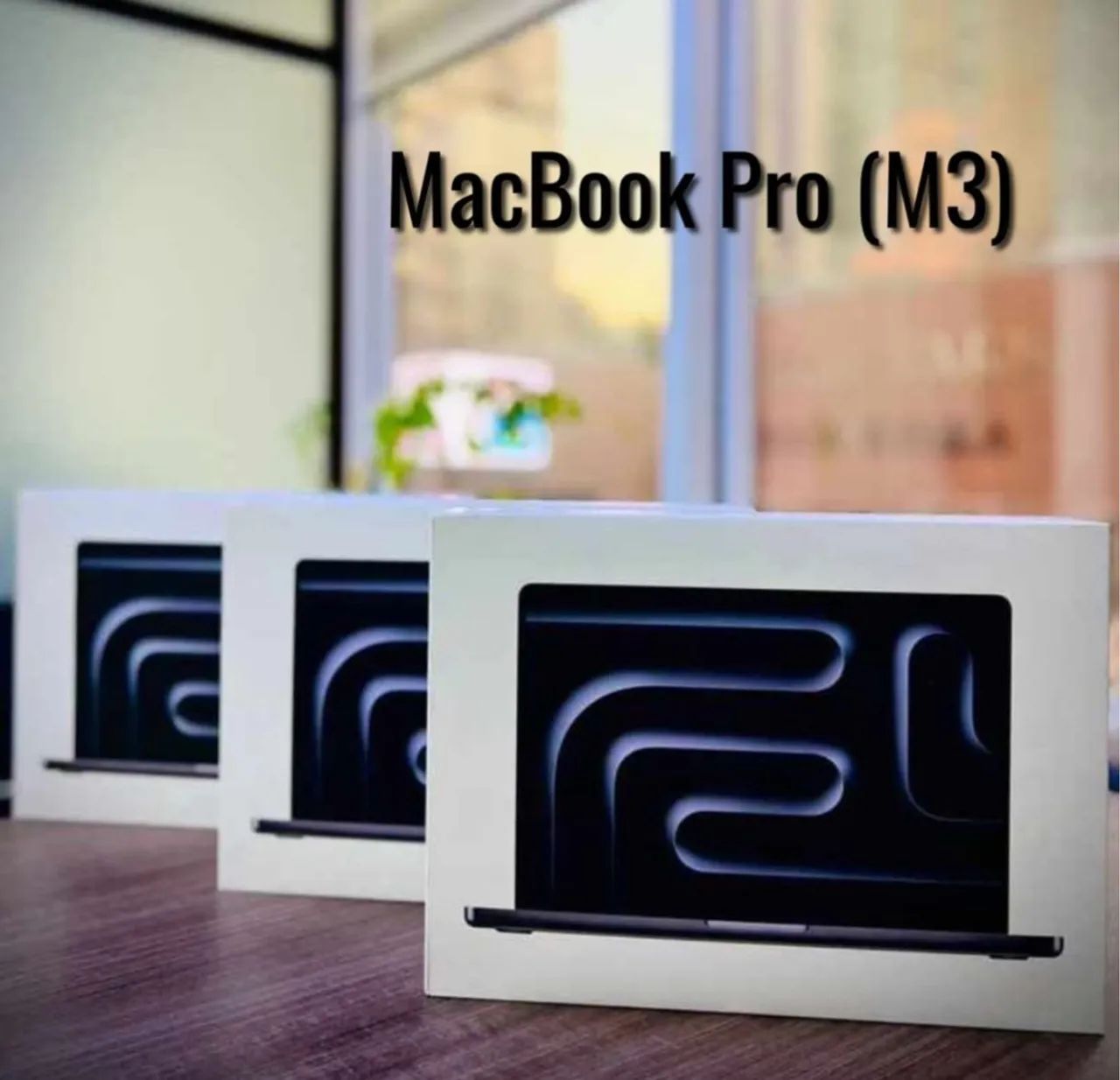 Promoção MacBook Pro M3 1TB