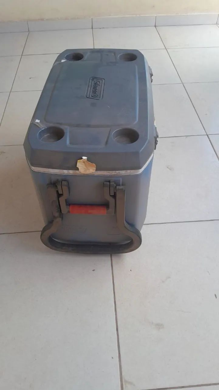 Caixa térmica 50 litros - Foto 2