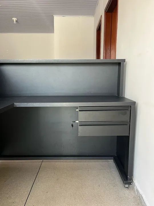 Balcão Comercial em MDF planejado - Ótimo Estado - Foto 2