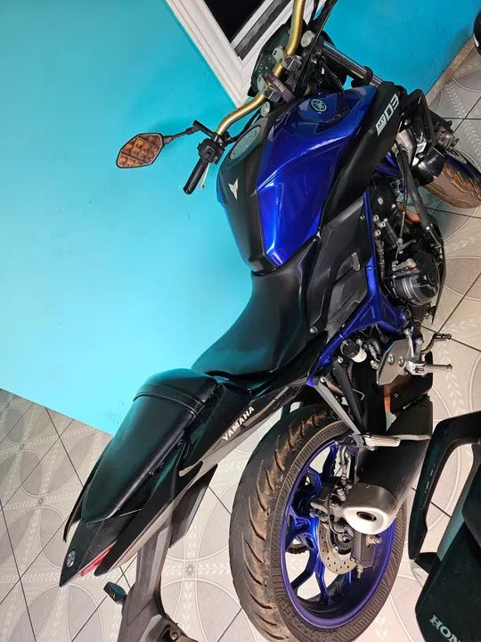 Moto Yamaha MT03 ano 19, modelo 20 - Foto 4
